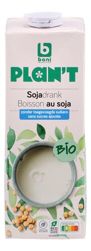 BONI PLAN'T bois. soja ss.suc.aj. Bio