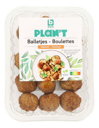 BONI PLAN'T boulettes