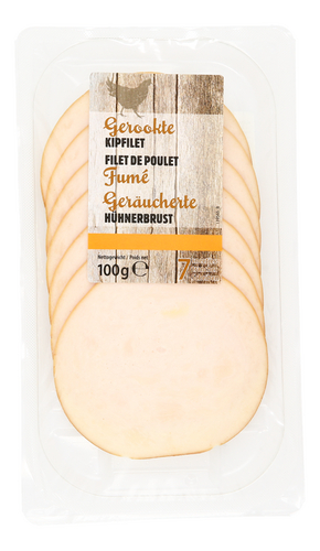  Gerookt kipfilet