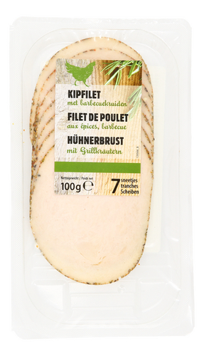  Filet de poulet épices BBQ