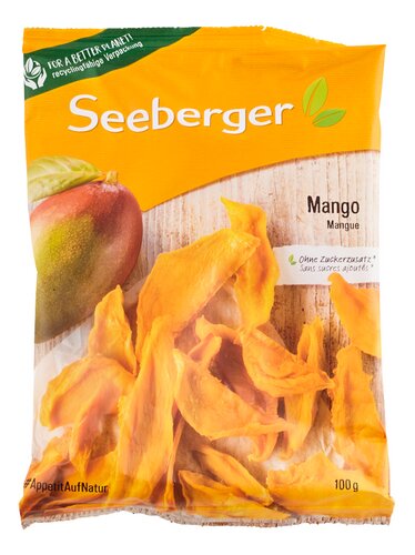 SEEBERGER mangues séchées
