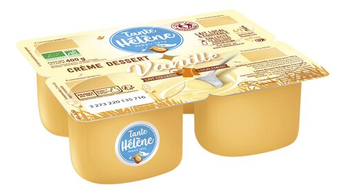 TANTE HÉLÈNE Dessert Vanille Bio