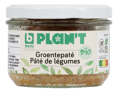 BONI PLAN'T Groentepate Bio