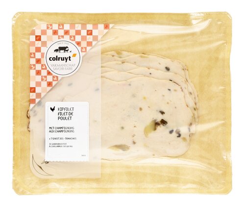 COLRUYT Kipfilet met Champignons