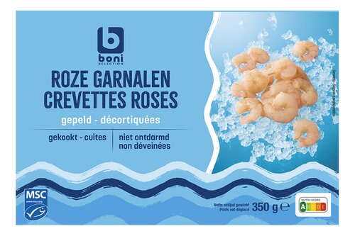 BONI Rose crevettes Pelés