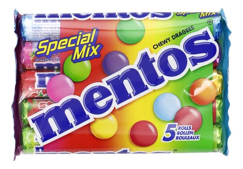MENTOS special mix 5-pack