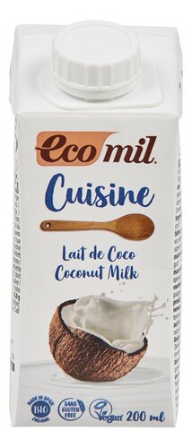 ECOMIL Cuisine cocos s.sucres bio