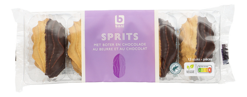 BONI Sprits beurre- chocolat