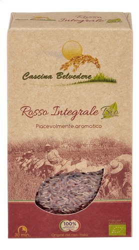 CASCINA BELVEDERE bio riz rouge