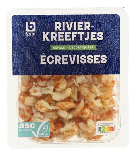 BONI rivierkreeftjes gepeld ASC