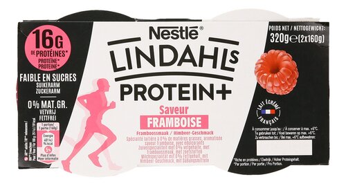 LINDAHLS kvarg framboos