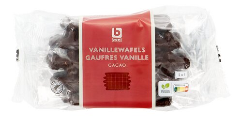 BONI gaufre vanille choco