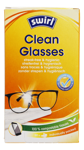 SWIRL nettoyants lunettes