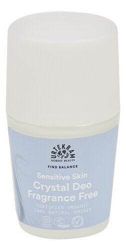 URTEKRAM Fragrance Free Sens. Deo