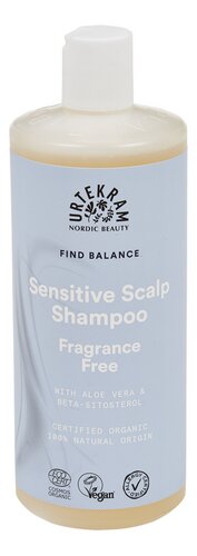 URTEKRAM fragr. free sen. shampoo