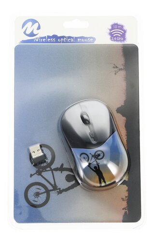 muis + muismat Bike