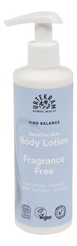 URTEKRAM frag.free sen.body lotion