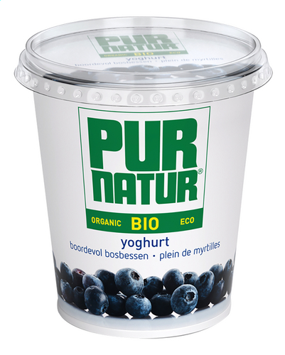 PUR NATUR yaourt ent.myrtille bio