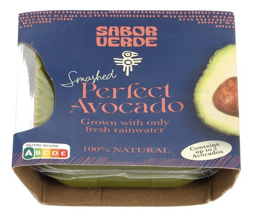 SABOR VERDE smashed avocat