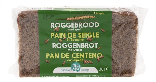 TERRASANA roggebr. spelt bio