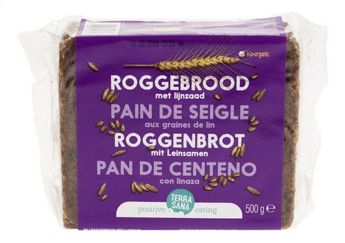 TERRASANA pain seigle gr.lin Bio