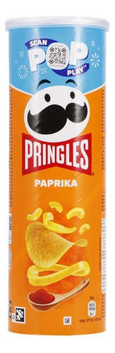 PRINGLES Hot Paprika