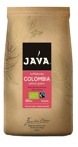 JAVA Grains de café Colombia Bio