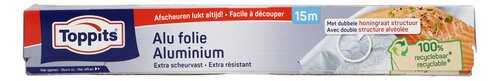 TOPPITS alu folie 29.5cm recycled