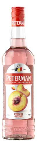 PETERMAN jenever perzik 14,9%