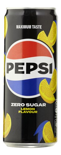 PEPSI Zero Sugar Cola Lemon