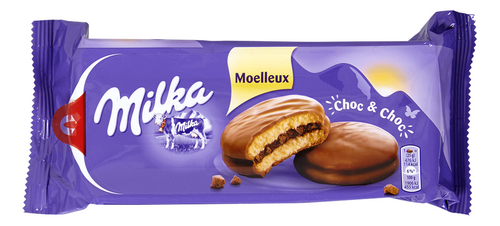 MILKA Choc & Choc