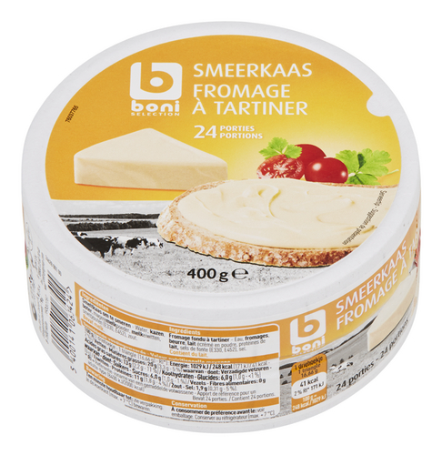 BONI fromage à tartiner 24pc