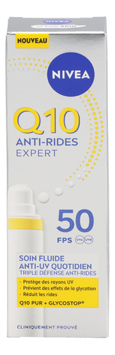 NIVEA Day Fluid Q10 SPF50