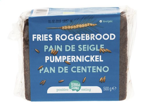 Terrasana Fries Roggebrood Bio Planet Jouw Biosupermarkt