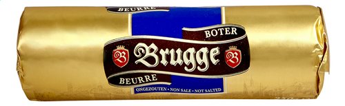 BRUGGE rollen boter ongezouten