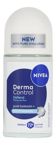 NIVEA deo roll-on derma cont.defend