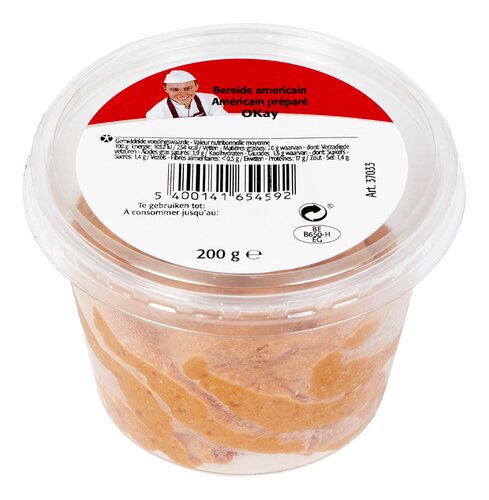 FILET AMERICAIN PREPARE Préparé