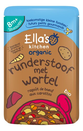 ELLA'S KITCHEN Runderst.Wor.+8m Bio