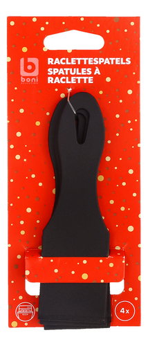 BONI spatules à raclette nylon