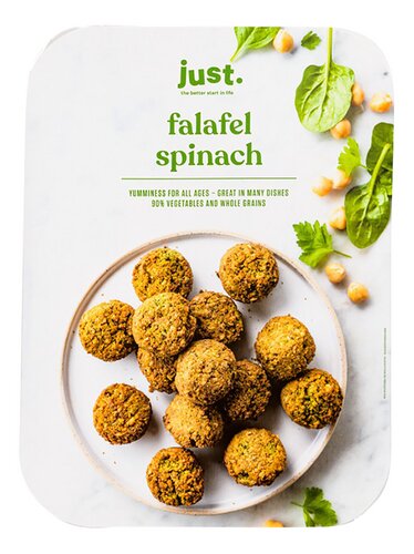 JUST. falafel épinards Bio