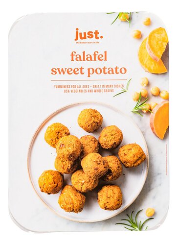 JUST. falafel patate douce Bio