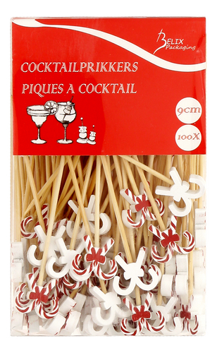 BELIX bâtonnets sucre d'orge 9cm