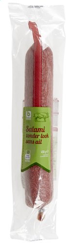 BONI salami zonder look