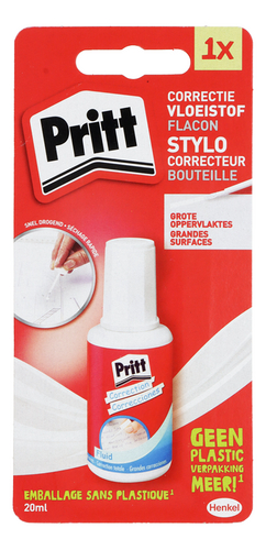 PRITT correctievloeistof