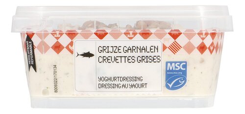 COLRUYT grijze garnaalsalade