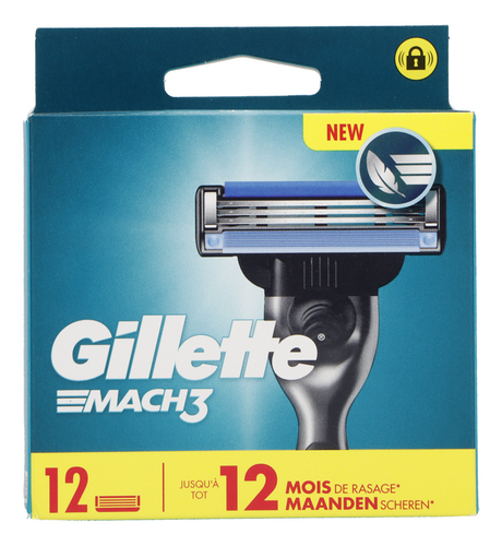 GILLETTE lames de rasoir XXL