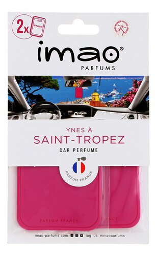 IMAO parfum voiture St Tropez