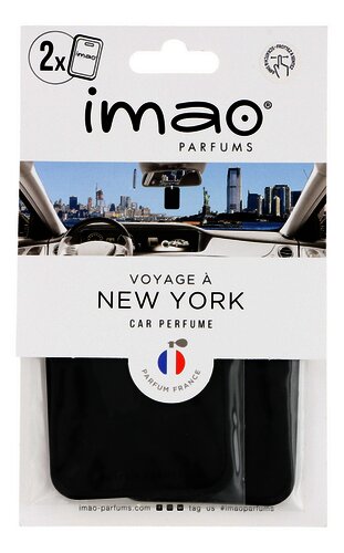 IMAO parfum voiture New York