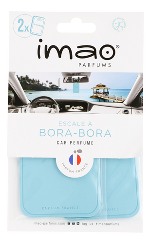 IMAO parfum voiture Bora Bora