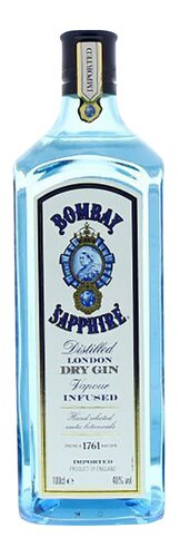 BOMBAY SAPPHIRE L.Dry Gin 40%